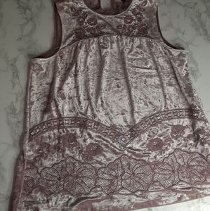 NWOT ADIVA  blush blouse-Large